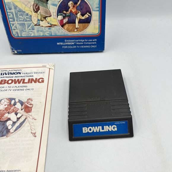 Bowling Intellivision Complete in Box CIB - Retro Fun! - Picture 2 of 10